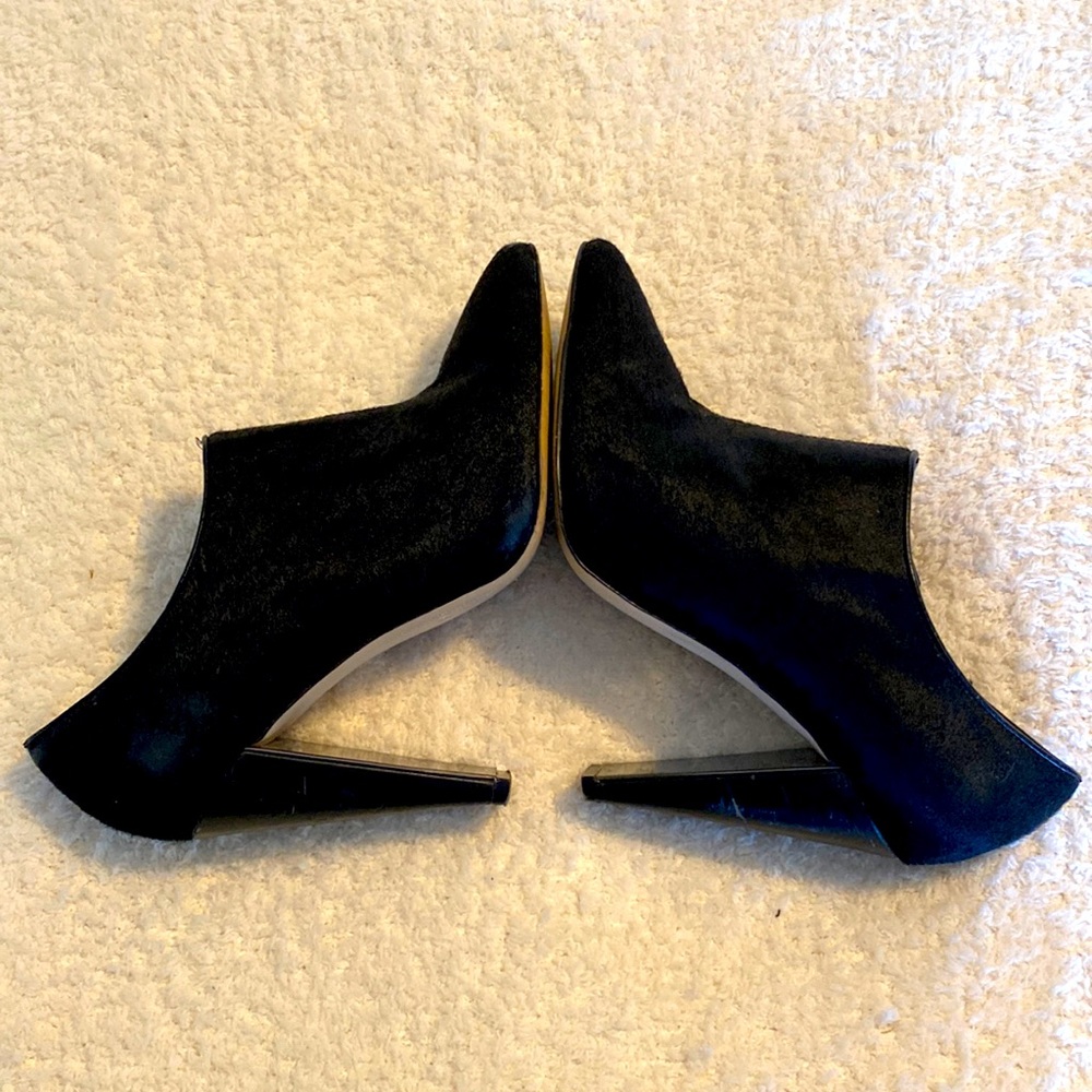 French Connection Calf Hair Booties